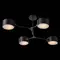 SLE183402-04 Светильник потолочный Черный/Черный E14 4*60W, фото №13