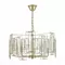 SLE103403-05 Светильник подвесной Шампань/Прозрачный E14 5*40W, картинка №2