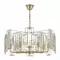 SLE103403-07 Светильник подвесной Шампань/Прозрачный E14 7*40W, картинка №2