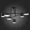 SLE201042-06 Светильник потолочный Черный/Черный LED 6*7W 4000K, фото №13