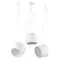 SLE120653-03 Светильник подвесной Белый/Белый E27 3*40W, картинка №2