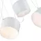 SLE120653-03 Светильник подвесной Белый/Белый E27 3*40W, фотография №3