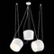 SLE120653-03 Светильник подвесной Белый/Белый E27 3*40W, картинка №6