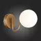 SLE220601-01 Светильник настенный Золотистый/Белый E14 1*40W, изображение №4