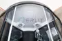Душевая кабина «Erlit» Eclipse 90/90 низкий поддон тонированная/чёрная, зеркальная с гидромассажем и электрикой, картинка №2