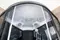 Душевая кабина «Erlit» Eclipse 100/100 низкий поддон тонированная/чёрная, зеркальная с гидромассажем и электрикой, картинка №2
