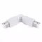 ST030.509.18 Поворотный угол для трехфазного шинопровода ST-Luce Белый, фото №1