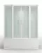 Душевой бокс «MirWell» MR3515TP-C3 150/80 с ванной прозрачный/матовый, картинка №2