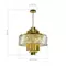 SL1635.303.09 Люстра подвесная ST-Luce Латунь/Прозрачный E14 9*40W, фотография №3