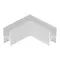 ST068.509.10 Угол-соединитель "потолок-потолок" SKYFLAT ST-Luce Белый, фото №1