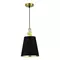 SL1759.303.01 Подвес ST-Luce Латунь/Черный E27 1*40W, фото №1