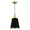SL1759.303.01 Подвес ST-Luce Латунь/Черный E27 1*40W, картинка №2
