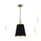 SL1759.303.01 Подвес ST-Luce Латунь/Черный E27 1*40W, изображение №4