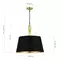 SL1759.303.03 Светильник подвесной ST-Luce Латунь/Черный E27 3*40W, изображение №4