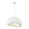 SL1522.523.01 Светильник подвесной ST-Luce белый/белый E27 1*60W, фото №1