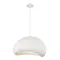 SL1522.523.01 Светильник подвесной ST-Luce белый/белый E27 1*60W, изображение №4