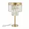 SL1624.204.03 Прикроватная лампа ST-Luce шампань/прозрачный E14 3*40W, картинка №2