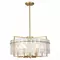 SL1632.203.06 Люстра подвесная ST-Luce Шампань/Прозрачный E14 6*60W, фото №1
