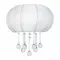 SL350.051.02 Бра ST-Luce Хром/Белый, Прозрачный E14 2*40W, фото №1