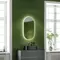 Зеркало «Sancos» Oval Led 90 с подсветкой, фотография №3