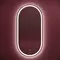 Зеркало «Sancos» Oval Led 90 с фронтальной подсветкой с подсветкой, картинка №2