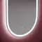 Зеркало «Sancos» Oval Led 90 с фронтальной подсветкой с подсветкой, картинка №10