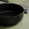 Раковина «Ceramica Nova» Taycan CN12003MB 38/38 фарфоровая чёрная матовая, картинка №6 Раковина «Ceramica Nova» Taycan CN12003MB 38/38 фарфоровая чёрная матовая, картинка №6