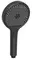 Ручная лейка «Sancos» Nok SC6001MB чёрная матовая, фото №1