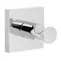 Крючок «Fixsen» Lux Chrome FX-15005 на стену хром, фото №1