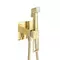 Смеситель с гигиеническим душем «Belbagno» LUC-HGN-ORO золото, картинка №2