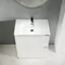 Тумба с раковиной «Sancos» Libra Floor 70 (Element 71/46) белый глянец, изображение №4