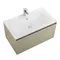 Тумба с раковиной «Art&Max» AM-Latina 80 (81) подвесная серо-бежевый матовый, картинка №2