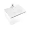 Тумба с раковиной «Art&Max» AM-Latina 60 (61/47) подвесная белый матовый, изображение №4