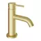 Смеситель для раковины «Aqueduto» Cano CAN0150 шлифованное золото, фото №1