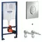 Инсталляция для унитаза «Grohe» Rapid SL 38721001, изображение №4