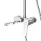 Душевая система «Belbagno» ALBANO-VSCM-CRM хром, фотография №3