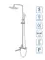 Душевая система «Belbagno» UNIQUE-VSCM-CRM хром, картинка №2 Душевая система «Belbagno» UNIQUE-VSCM-CRM хром, картинка №2