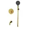 Смеситель для ванны с душем «Whitecross» Y YSET06TOPGL золото, картинка №2 Смеситель для ванны с душем «Whitecross» Y YSET06TOPGL золото, картинка №2