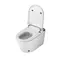 Подвесной унитаз «Grossman» Smart GR-5702 белый с сиденьем с микролифтом, картинка №2