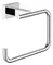 Держатель для туалетной бумаги «Grohe» Essentials Cube 40507001 на стену хром, фото №1