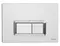 Комплект инсталляция с унитазом, крышкой и кнопкой смыва «Vitra» Arkitekt 9005B003-7211 белая/хром, картинка №2