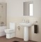 Унитаз компакт «Vitra» S20 9819B003-7202 белый с сиденьем дюропласт с микролифтом белый, картинка №2