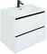 Тумба с раковиной «De Aqua» Ариетта new 60 (Flat 60 254363) подвесная белая, фото №1
