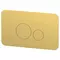 Кнопка смыва «Remer» RB810DO металл золото, фото №1