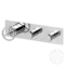 Смеситель для скрытого монтажа «Remer» Chrono CH98D2WBBO белый матовый, фото №1