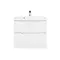 Мебель для ванной подвесная «Raval» Wector 70 белая, картинка №14
