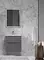 Мебель для ванной подвесная «Raval» Wector 60 антрацит, фото №1