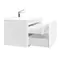 Мебель для ванной подвесная «Raval» Welto 100 белая, изображение №16 Мебель для ванной подвесная «Raval» Welto 100 белая, изображение №16