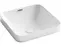 Раковина «Ceramica Nova» Element CN6077 44/44 фарфоровая белая, фото №1 Раковина «Ceramica Nova» Element CN6077 44/44 фарфоровая белая, фото №1
