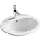 Раковина «Ceramica Nova» Sun CN6079 57/50 фарфоровая белая, фото №1 Раковина «Ceramica Nova» Sun CN6079 57/50 фарфоровая белая, фото №1